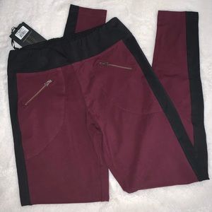 Maroon joggers